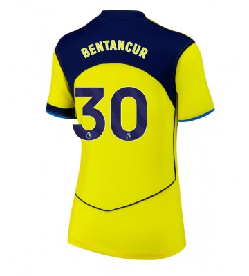 Tottenham Hotspur Rodrigo Bentancur #30 Tredjetrøje Dame 2025-26 Kortærmet